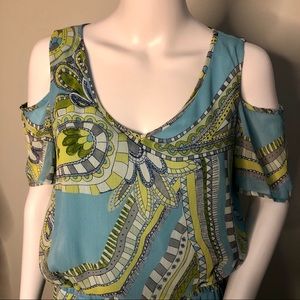 Chico’s Maxi Cold Shoulder 👗 Dress!!